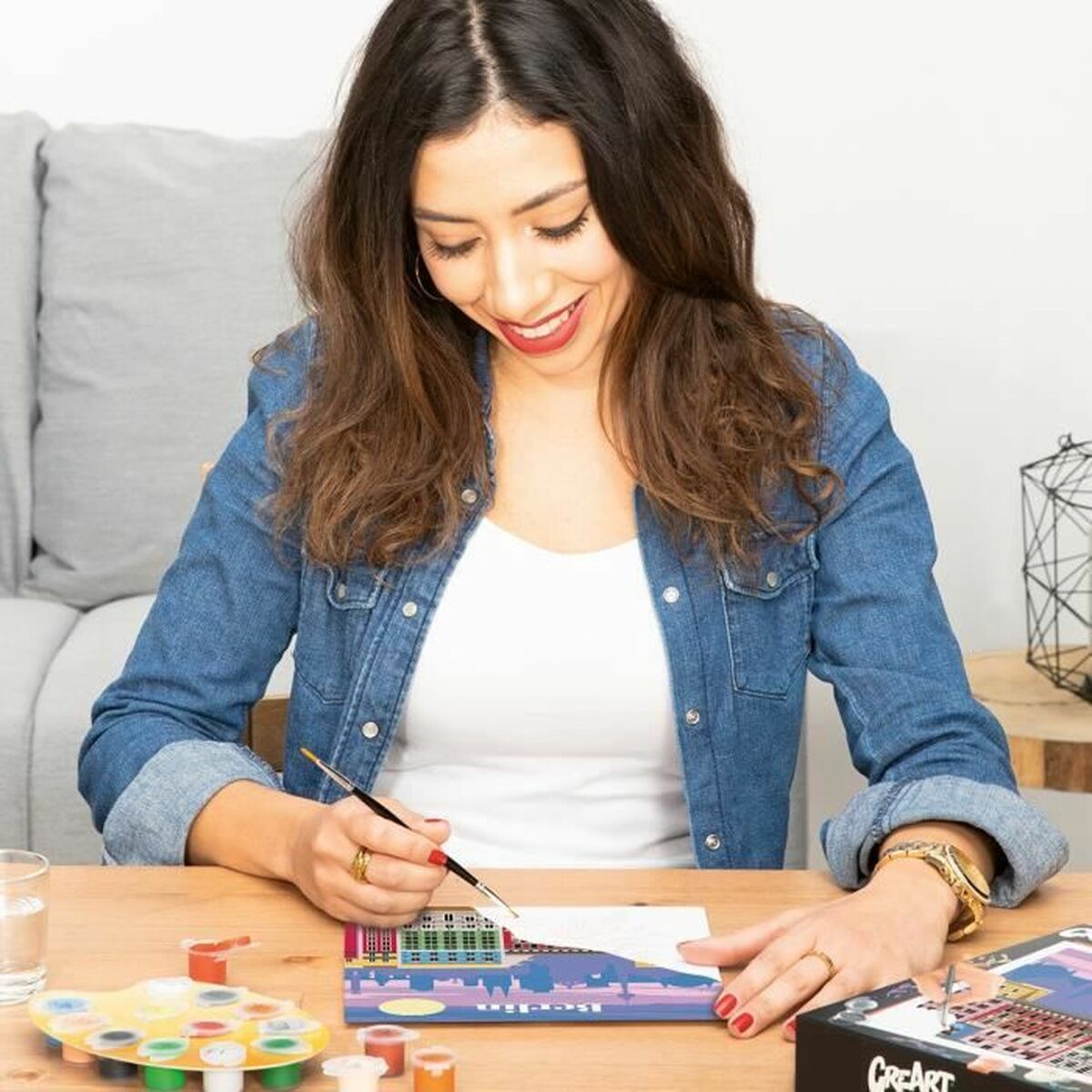 Conjunto de Desenho Ravensburger Creart